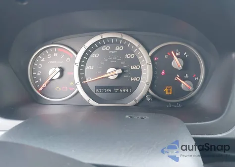 2007 Honda Pilot Ex-L из США, поврежденный, VIN 5FNYF18537B026076